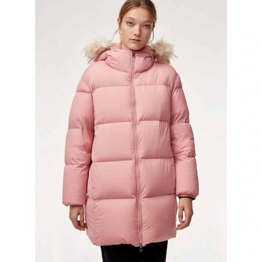 Babaton  Park City Mid Length Parka, size XS